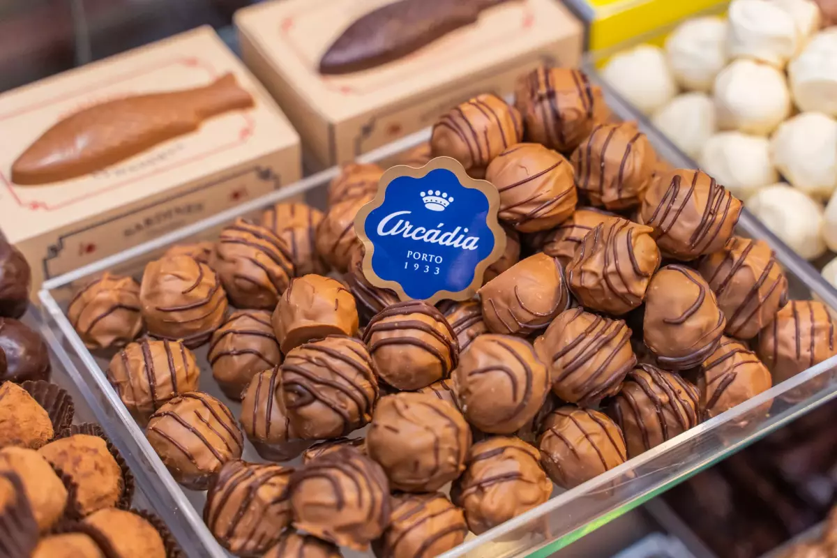 Arcádia: A Arte Portuguesa de Fazer Chocolates há Mais de 90 Anos