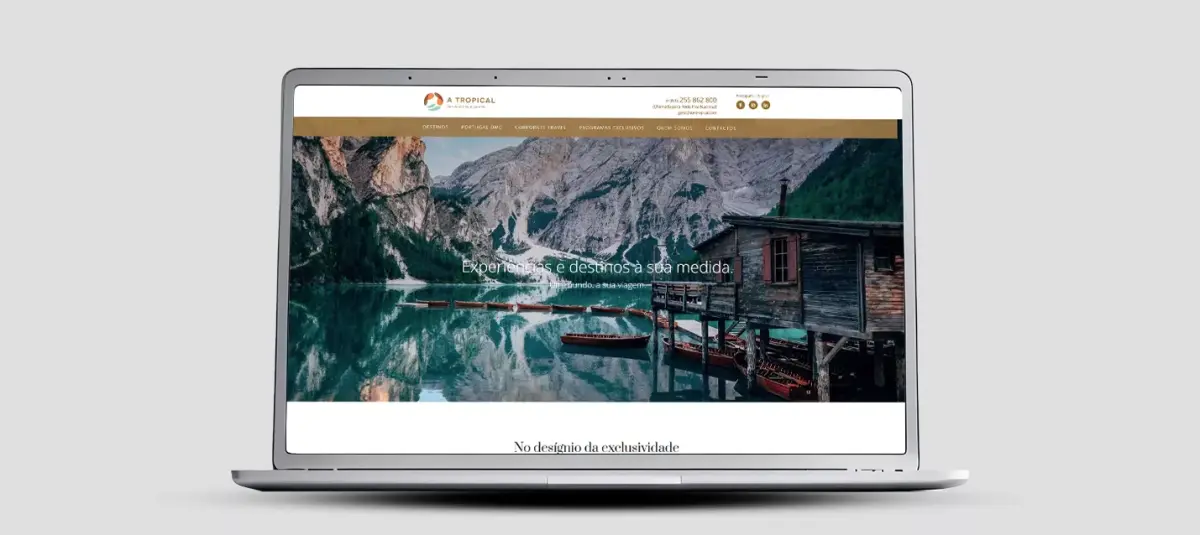 A Tropical - Agência de Viagens e Turismo: Uma Referência em Experiências Personalizadas