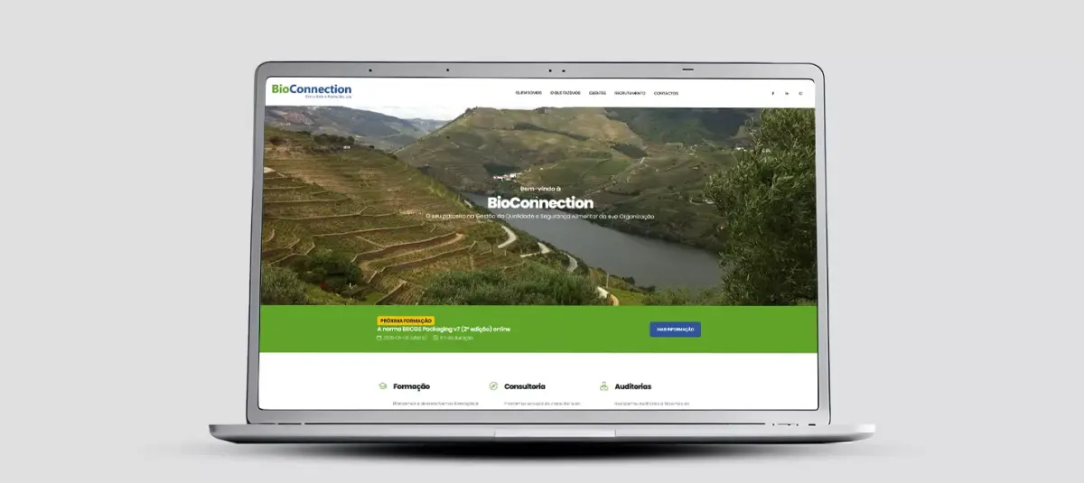 BioConnection - Consultoria, Auditoria e Formação no Setor Agroalimentar