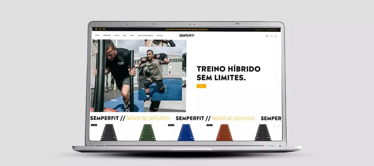 Semperfit: o teu aliado no treino sem limites.
