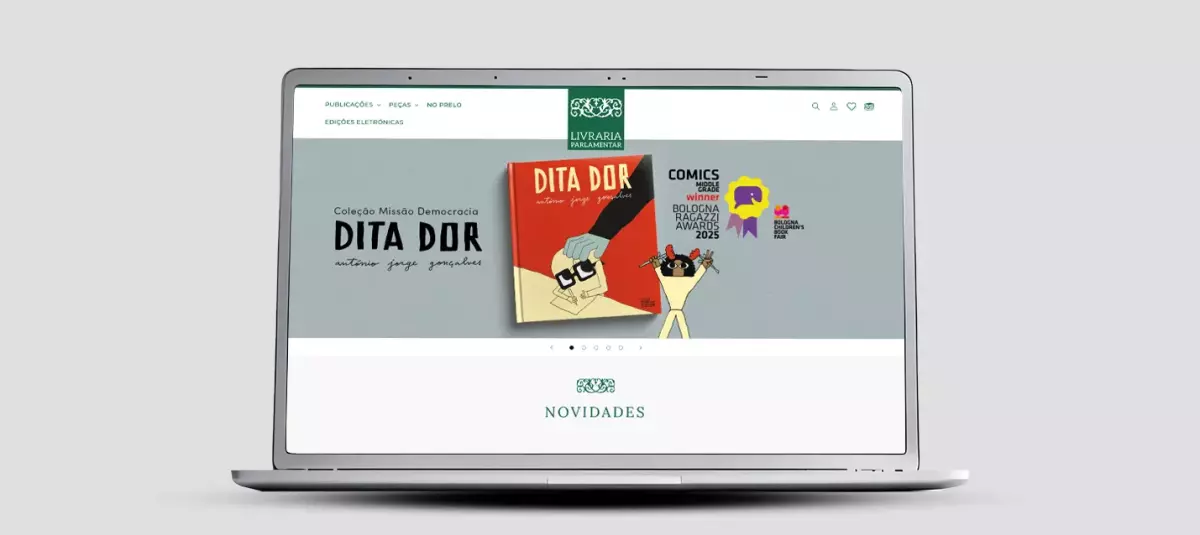 Livraria do Parlamento - Publicações Oficiais da Assembleia da República
