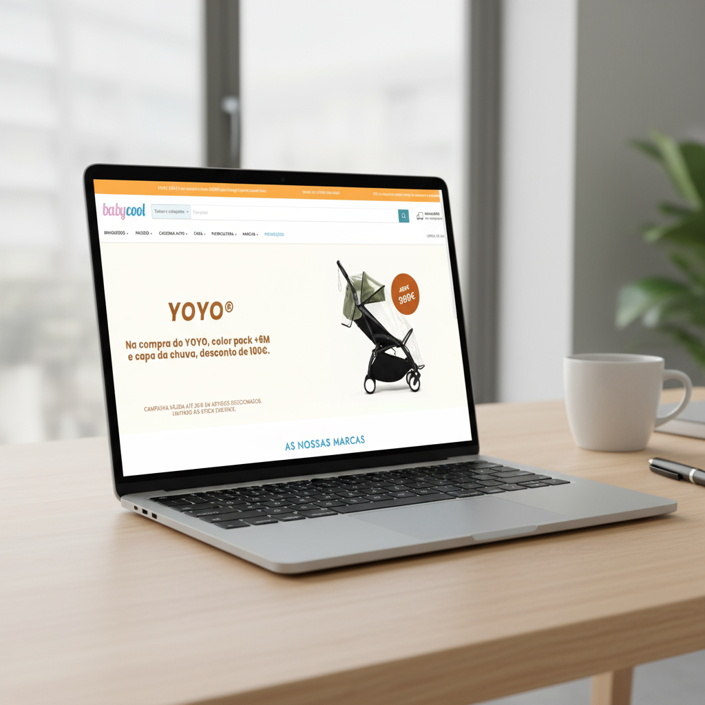 BabyCool - Loja de Puericultura e Produtos para Bebés de Confiança