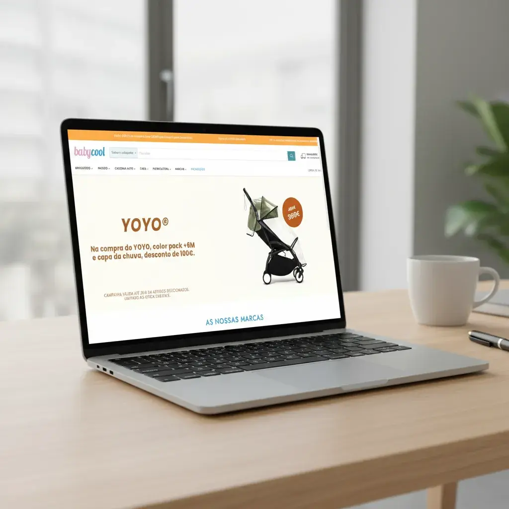 BabyCool - Loja de Puericultura e Produtos para Bebés de Confiança