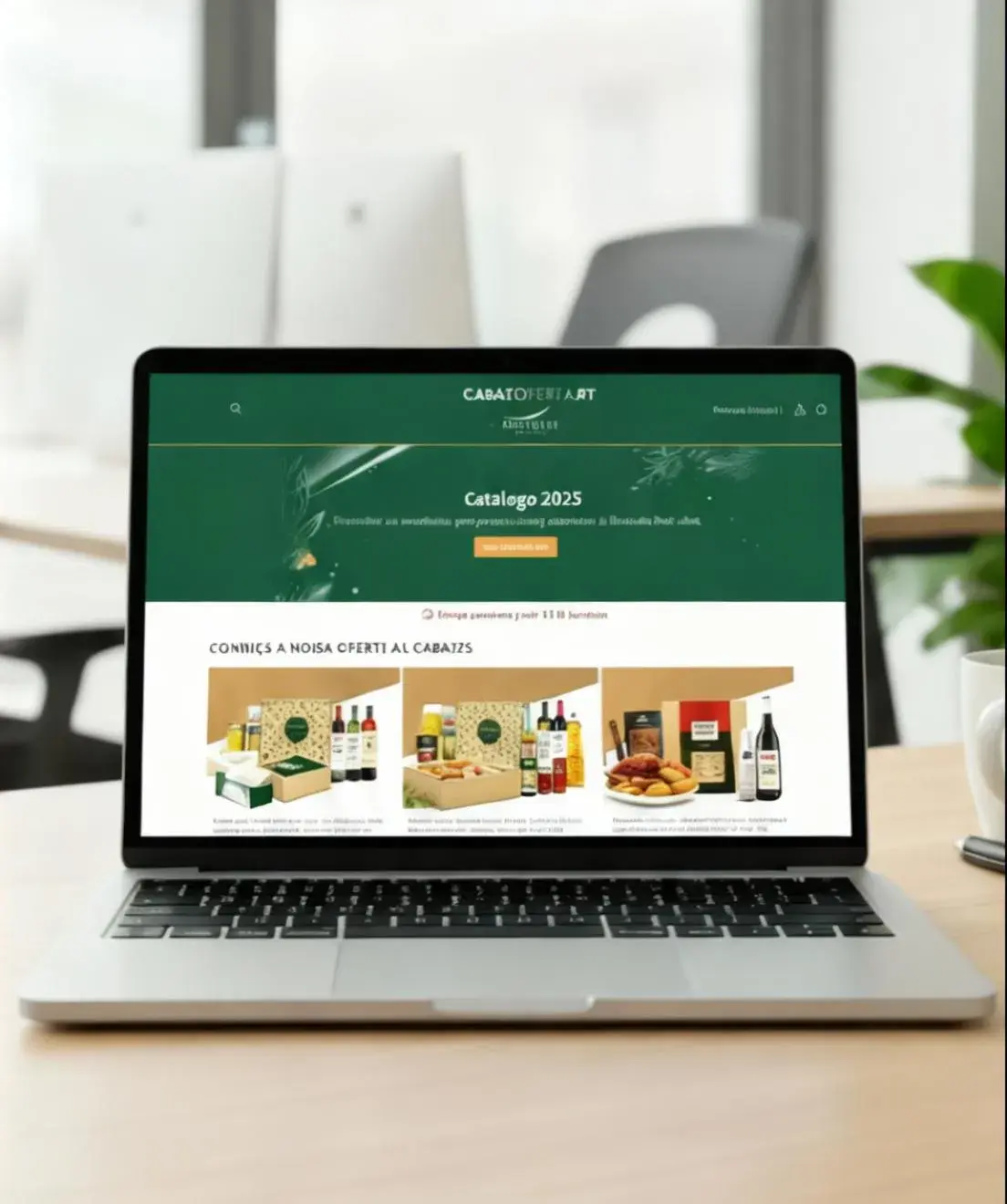 Cabaz Oferta 2025 - Tradição e Qualidade nas Ofertas de Natal