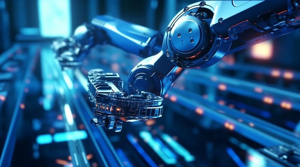 Inspire Robotics: Soluções de Robótica Avançada e Automação Industrial