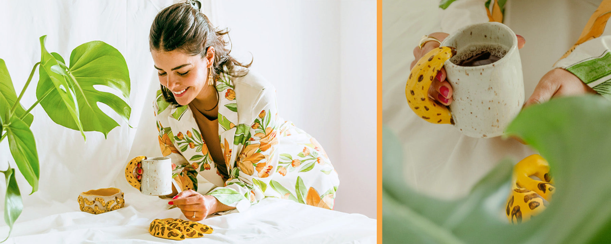 Camila Senna: arte, cor e design que transcendem o artesanal