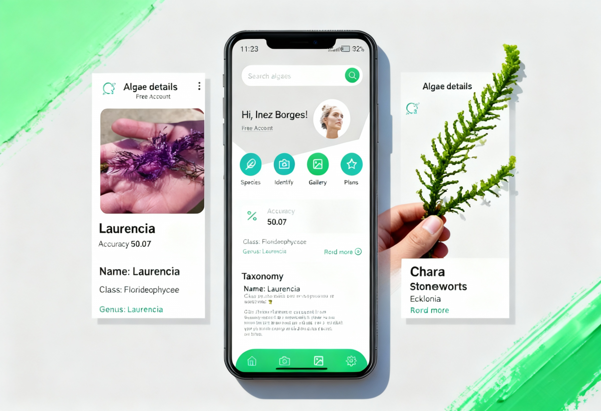 AlgaID - Identificação de Algas com IA para Contribuição Ambiental