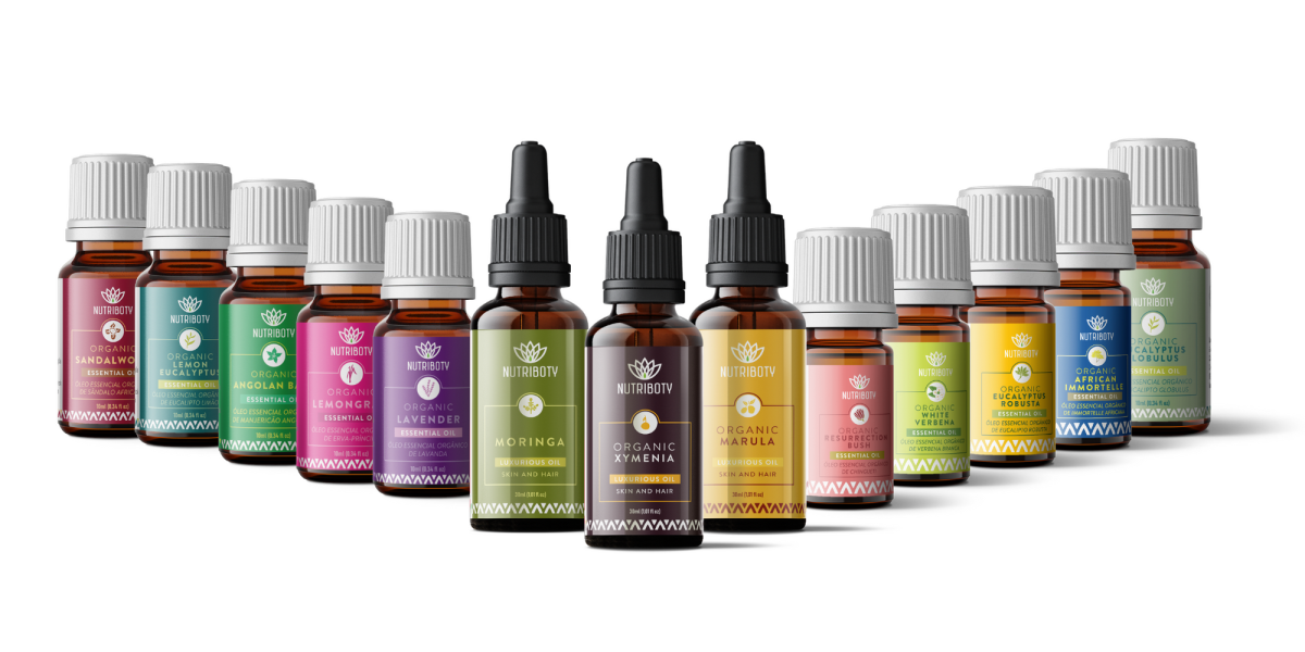 Nutriboty - Óleos essenciais e vegetais biológicos com origem angolana