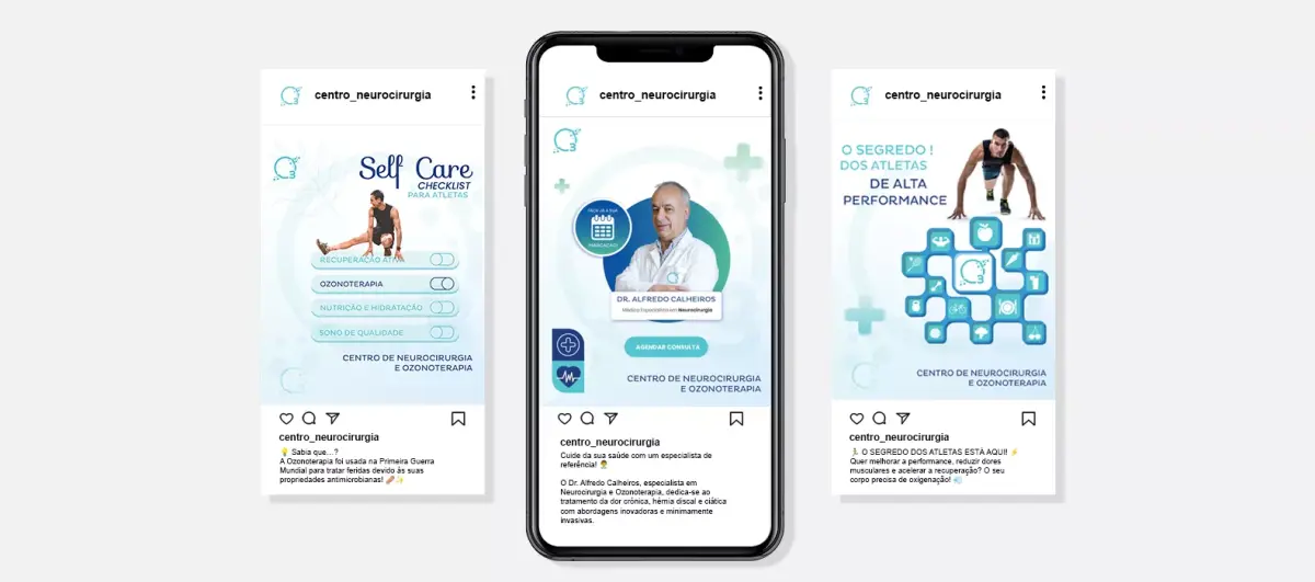 Excelência em Neurocirurgia e Ozonoterapia: O Compromisso do Centro Dr. Alfredo Calheiros