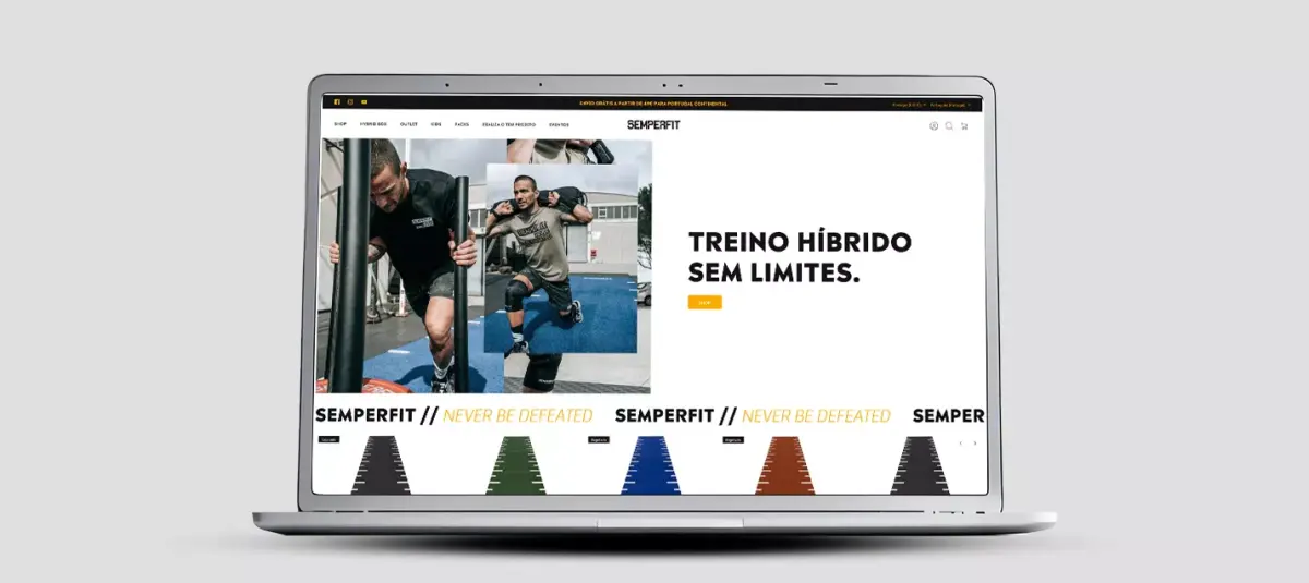 Semperfit: o teu aliado no treino sem limites.