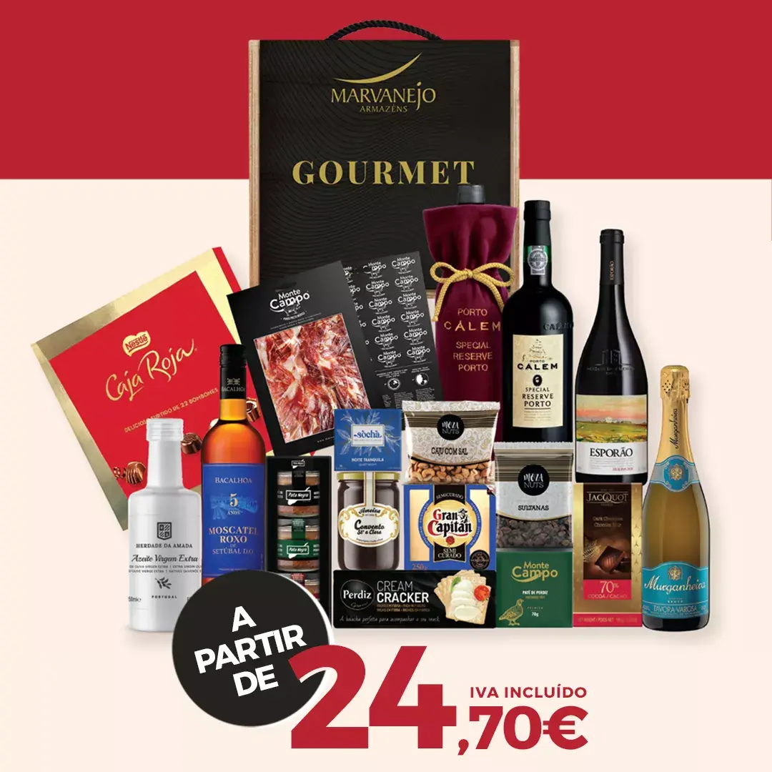 Cabaz Oferta: A Tradição Alentejana em Cada Presente