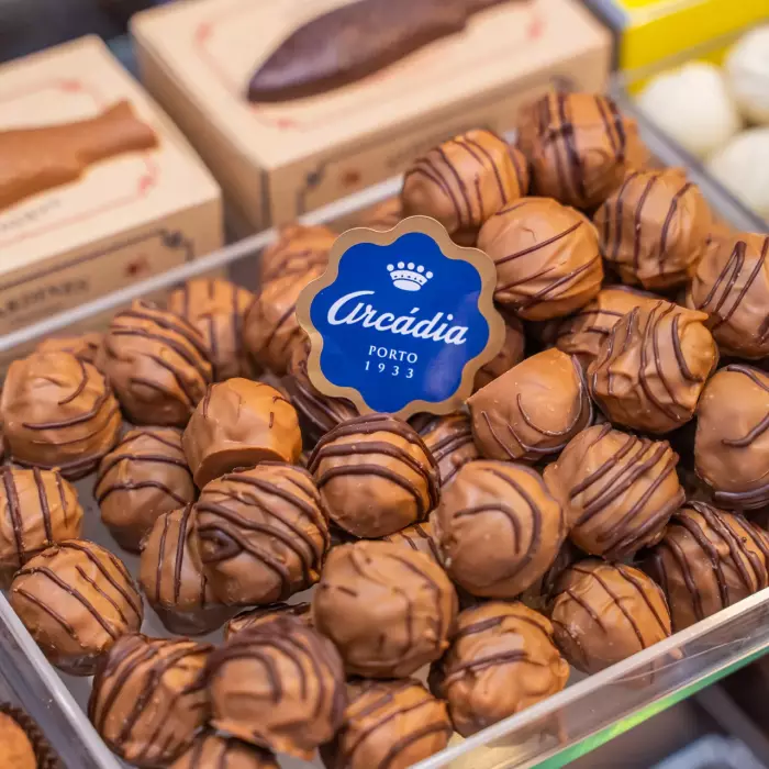 Arcádia: A Arte Portuguesa de Fazer Chocolates há Mais de 90 Anos