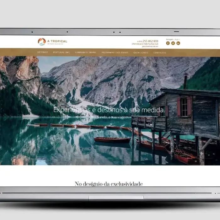 A Tropical - Agência de Viagens e Turismo: Uma Referência em Experiências Personalizadas