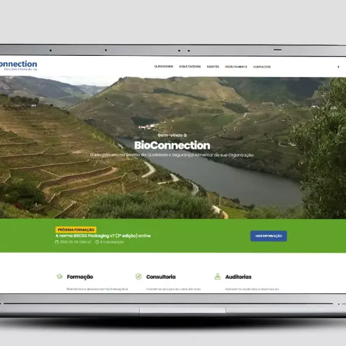 BioConnection - Consultoria, Auditoria e Formação no Setor Agroalimentar