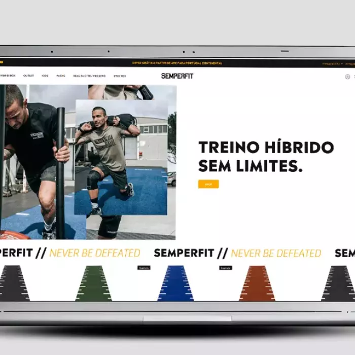 Semperfit: o teu aliado no treino sem limites.