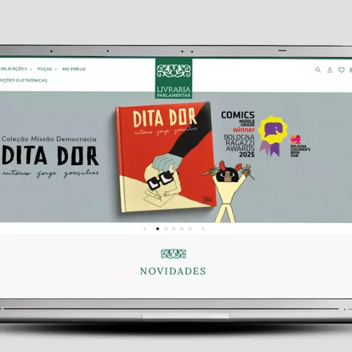 Livraria do Parlamento - Publicações Oficiais da Assembleia da República