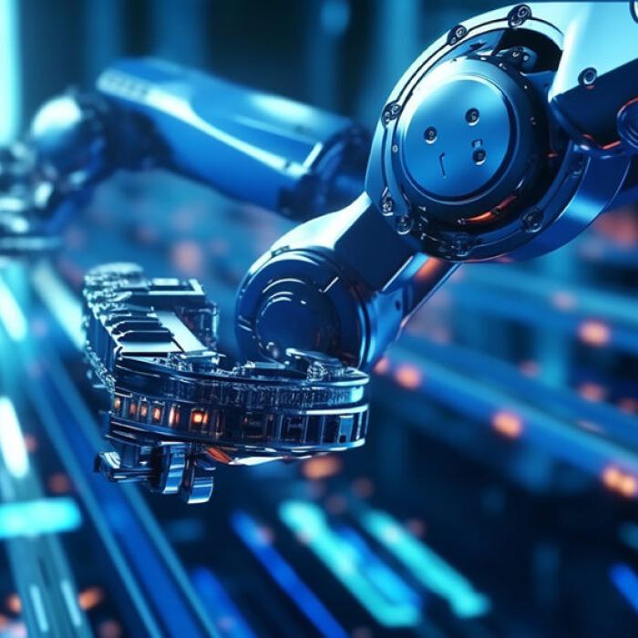 Inspire Robotics: Soluções de Robótica Avançada e Automação Industrial