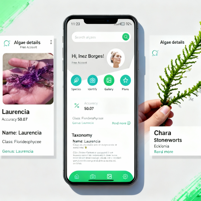 AlgaID - Identificação de Algas com IA para Contribuição Ambiental