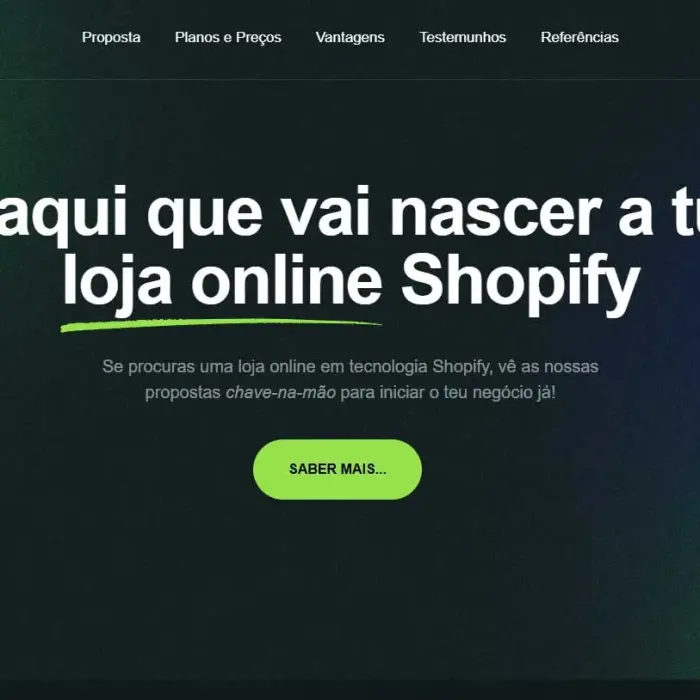 SHOPIFY FACTORY: um modelo chave-na-mão para lançar uma loja online em Shopify