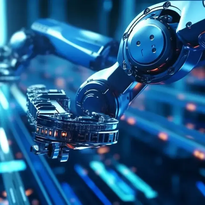 Inspire Robotics: Soluções de Robótica Avançada e Automação Industrial